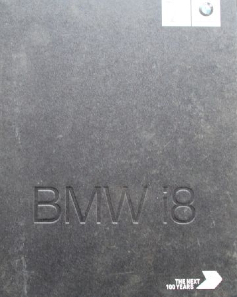 BMW i8 Modelprogram 2016 Carbrochure (9182)
